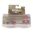 2012 Jeep Wrangler Unlimited With Trailer 1:64 Diecast Hitch & Tow Series 33