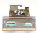 1971 Volkswagen Type 2 & Tear Drop Trailer 1:64 Diecast Hitch & Tow Series 33