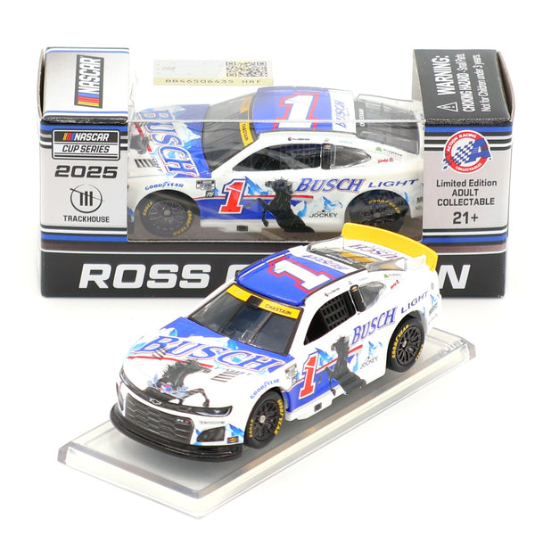 Ross Chastain 2025 Busch Light Retro 1:64 Nascar Diecast