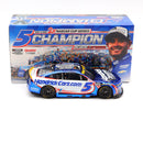 Kyle Larson 2025 Hendrickcars Cup Series Champion Color Chrome 1:24 Nascar Diecast