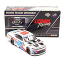 Connor Zilisch 2025 Weathertech Indianapolis Win Dual Autographed 1:24 Nascar Diecast