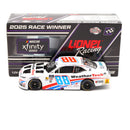 Connor Zilisch 2025 Weathertech Indianapolis Win Dual Autographed 1:24 Nascar Diecast