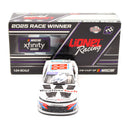 Connor Zilisch 2025 Weathertech Indianapolis Win Dual Autographed 1:24 Nascar Diecast