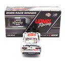 Connor Zilisch 2025 Weathertech Indianapolis Win Dual Autographed 1:24 Nascar Diecast