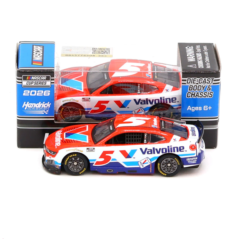 Kyle Larson 2026 Valvoline 1:64 Nascar Diecast