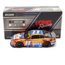 Denny Hamlin 2025 King's Hawaiian Soft Pretzel Bites Color Chrome 1:24 Nascar Diecast