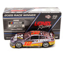 Ryan Blaney 2025 Advance Auto Parts Daytona Win Color Chrome 1:24 Nascar Diecast