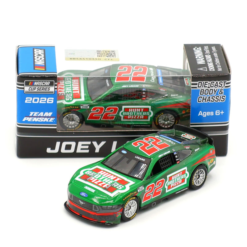 Joey Logano 2026 Hunt Brothers Pizza 1:64 Nascar Diecast