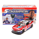 Kyle Larson 2025 Valvoline Champion Color Chrome 1:24 Nascar Diecast