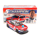 Kyle Larson 2025 Valvoline Champion Color Chrome 1:24 Nascar Diecast