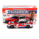 Kyle Larson 2025 Valvoline Champion Color Chrome 1:24 Nascar Diecast