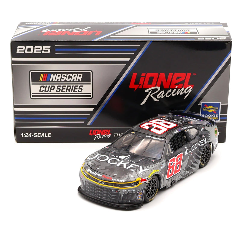 Shane Van Gisbergen 2025 Jockey New Zealand 1:24 Nascar Diecast