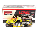 Layne Riggs 2024 Zorn Compressor & Equipment Wisconsin Win Autographed 1:24 Nascar Diecast