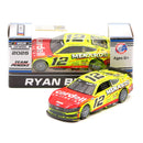 Ryan Blaney 2025 Menards Cardell Nashville Win 1:64 Nascar Diecast