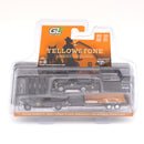 2018 Ford F-150 & 1992 Bronco Yellowstone 1:64 Diecast Hollywood Hitch & Tow