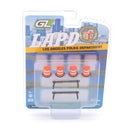 LAPD Road Accessory Pack Hobby Exclusive 1:64 Diecast