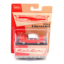 1957 Chevrolet Bel Air Sedan Red 1:64 Diecast