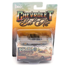 1957 Chevrolet Bel Air Grey Lowrider 1:64 Diecast