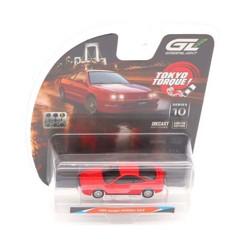1994 Acura Integra GS-R 1:64 Diecast Tokyo Torque Series 10