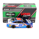 Rajah Caruth 2026 Hendrickcars.com Color Chrome 1:24 Nascar Diecast