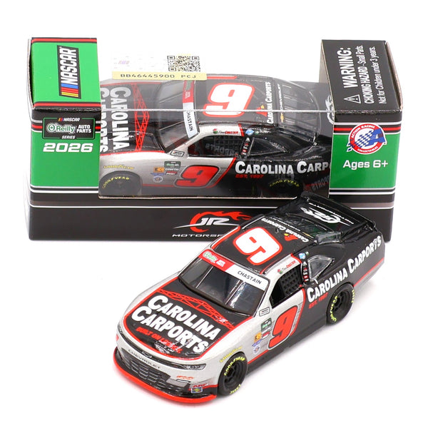 Ross Chastain 2026 Carolina Carports 1:64 Nascar Diecast