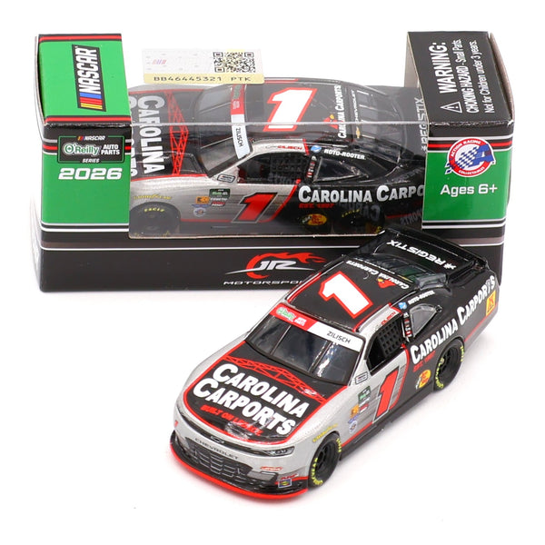 Connor Zilisch 2026 Carolina Carports 1:64 Nascar Diecast
