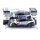 Ross Chastain 2024 Busch Light Retro 1:64 Nascar Diecast Chassis