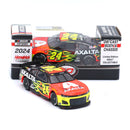 William Byron 2024 Axalta Throwback 1:64 Nascar Diecast Chassis