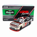 Justin Allgaier 2026 Carolina Carports Color Chrome 1:24 Nascar Diecast