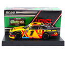 Connor Zilisch 2026 KOA Autographed 1:24 Nascar Diecast
