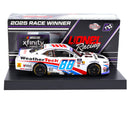 Connor Zilisch 2025 WeatherTech Charlotte Roval Win Autographed 1:24 Nascar Diecast