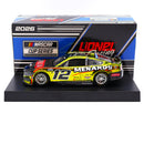 Ryan Blaney 2026 Menards/Delta Color Chrome 1:24 Nascar Diecast