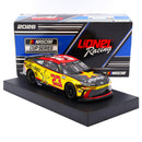 Bubba Wallace 2026 Hardee's Color Chrome 1:24 Nascar Diecast