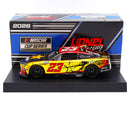Bubba Wallace 2026 Hardee's Color Chrome 1:24 Nascar Diecast