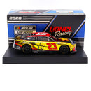 Bubba Wallace 2026 Hardee's Color Chrome 1:24 Nascar Diecast