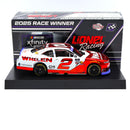 Jesse Love 2025 Whelen Phoenix Win Color Chrome 1:24 Nascar Diecast