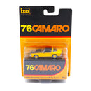 1978 Chevrolet Camaro Rally Sport Yellow 1:64 Diecast
