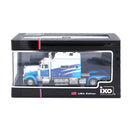 2002 Peterbilt 379 Blue and White 1:64 Diecast