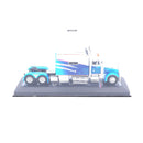2002 Peterbilt 379 Blue and White 1:64 Diecast