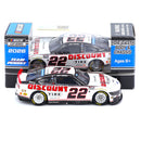 Joey Logano 2026 Discount Tire 1:64 Nascar Diecast