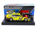 Ryan Blaney 2026 Menards/Delta Autographed 1:24 Nascar Diecast