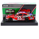 Cleetus McFarland 2026 Tommy's Express Car Wash 1:24 Nascar Diecast