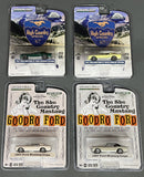 Greenlight 1967 Ford Mustang 4 Car Lot 1:64 Diecast