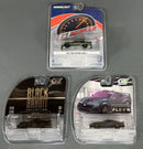 Greenlight Ford Mustang Lot of 3 1:64 Diecast