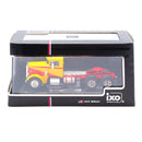 1963 Peterbilt 281 Yellow and Red 1:64 Diecast