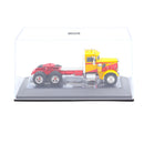 1963 Peterbilt 281 Yellow and Red 1:64 Diecast