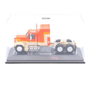 1980 GMC General Orange and Yellow 1:64 Diecast