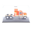 1980 GMC General Orange and Yellow 1:64 Diecast