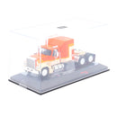 1980 GMC General Orange and Yellow 1:64 Diecast