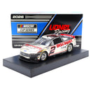 Austin Cindric 2026 Discount Tire Color Chrome 1:24 Nascar Diecast